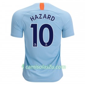 Camisolas de Futebol Chelsea Hazard 10 Equipamento 3ª 2018/19 Manga Curta